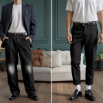 erreurs de style avec un pantalon noir