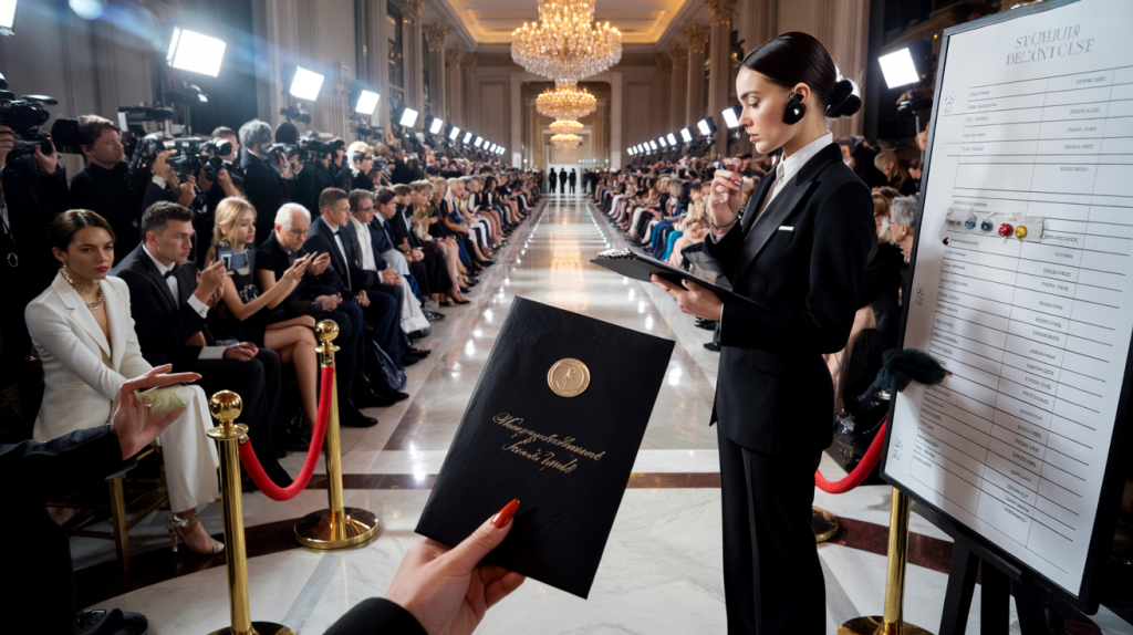 événements mode VIP exclusifs