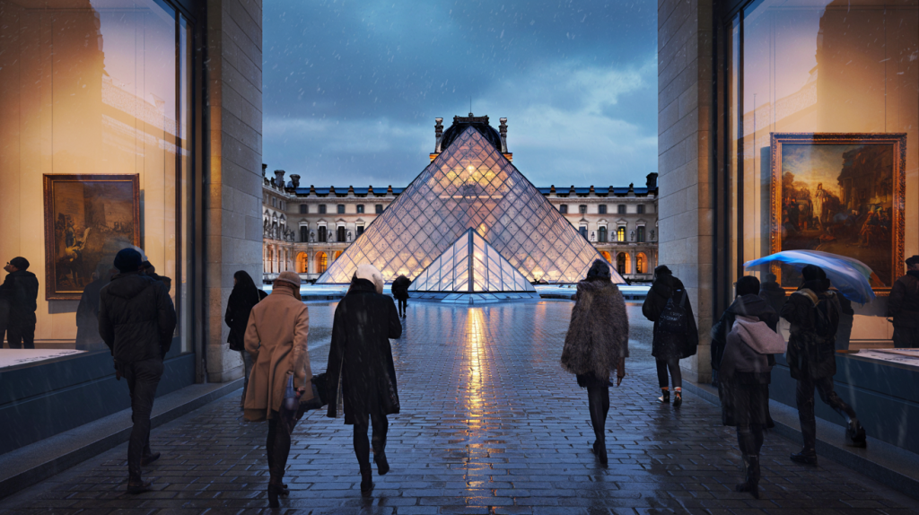 exposition hiver Paris