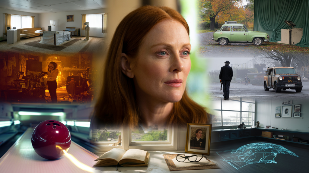 filmographie Julianne Moore
