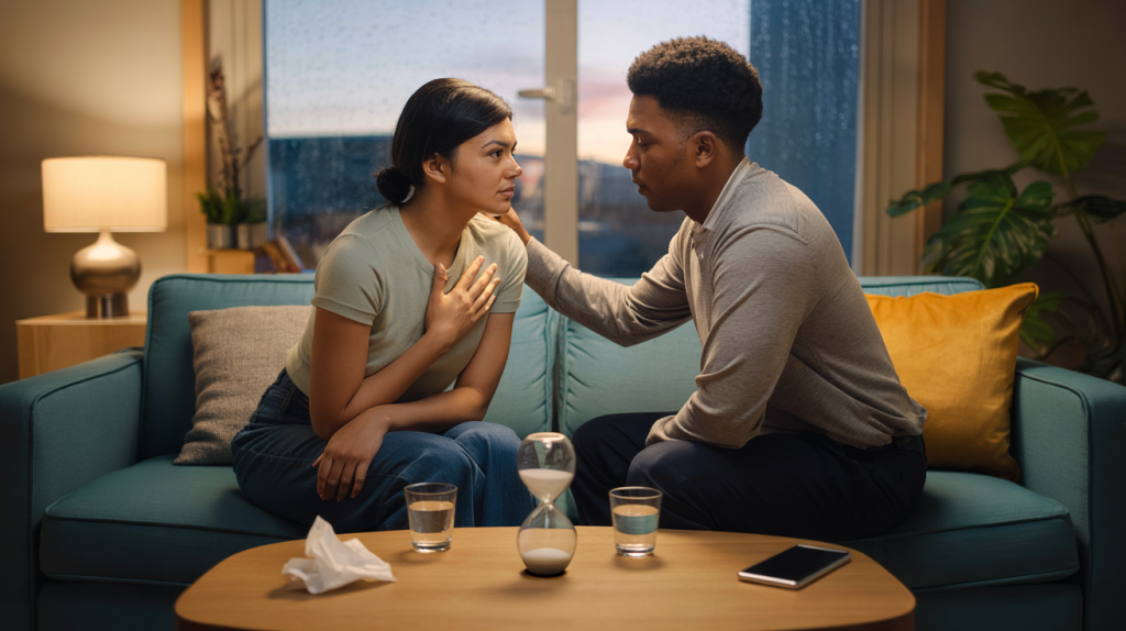 gérer les disputes et conflits de couple