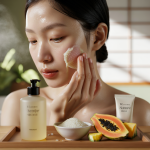 gommage enzymatique japonais