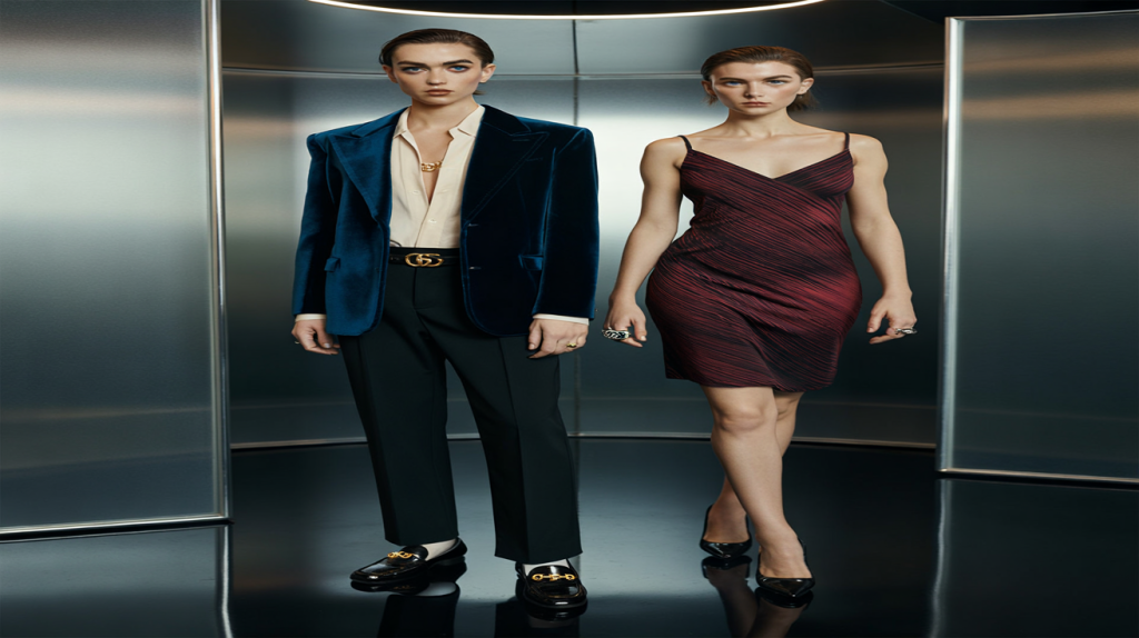 gucci look signature années 1990