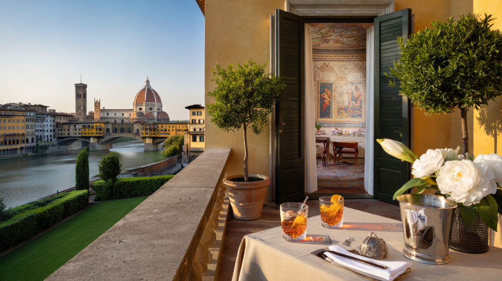 hôtel 5 étoiles à Florence