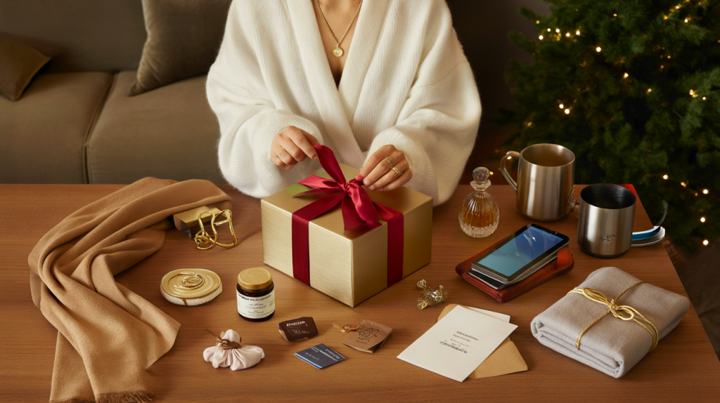 idée cadeau Noël femme