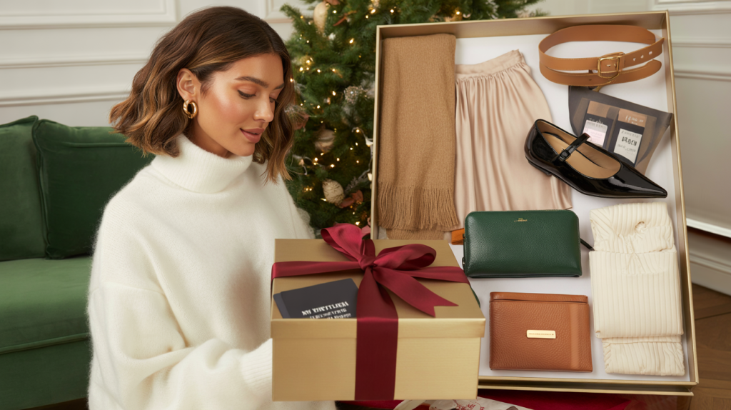 idée cadeau Noël femme mode