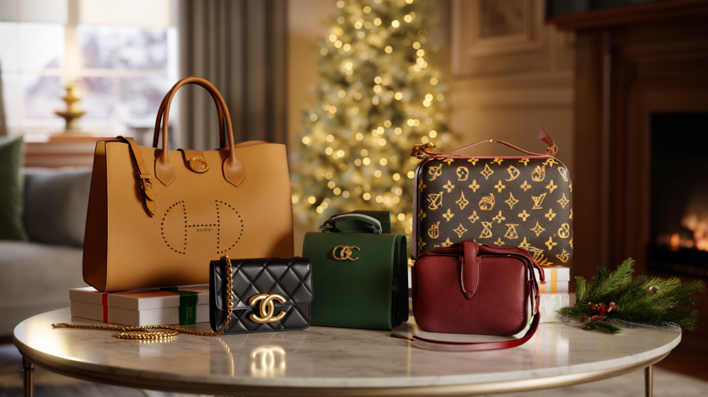 idées cadeaux Noël sacs de luxe