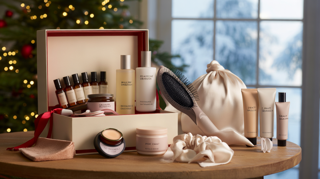 idées cadeaux beauté Noël femme
