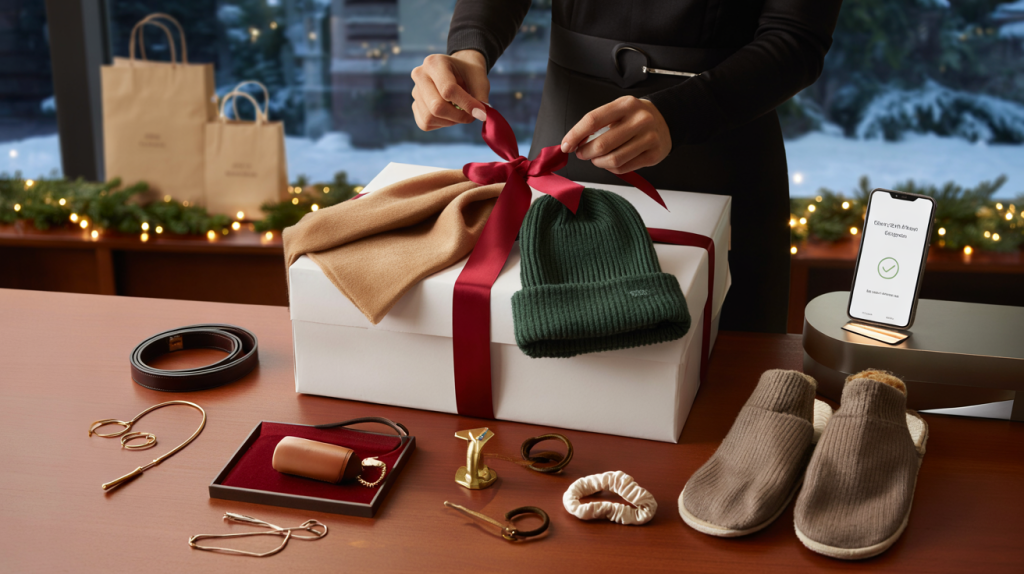 idées cadeaux mode Noël dernière minute