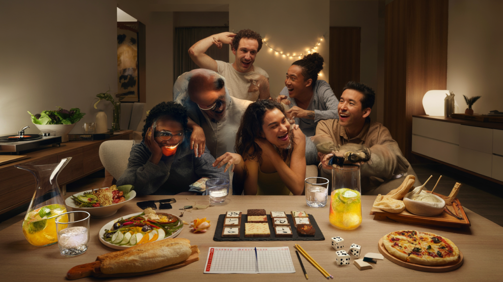 idées soirée entre amis