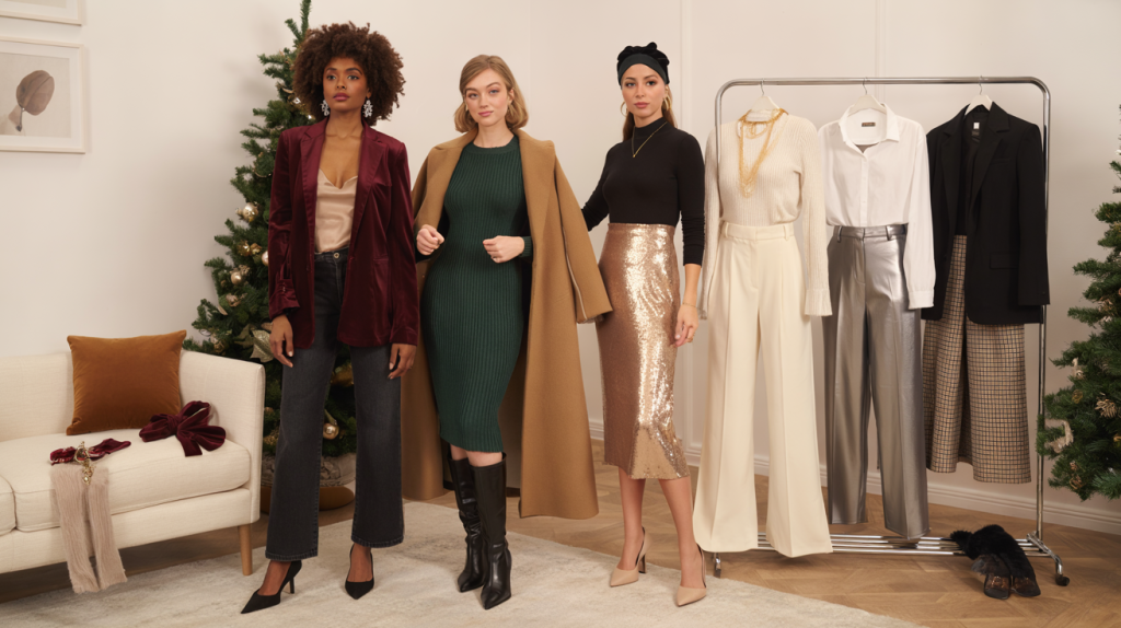 idées tenue de Noël