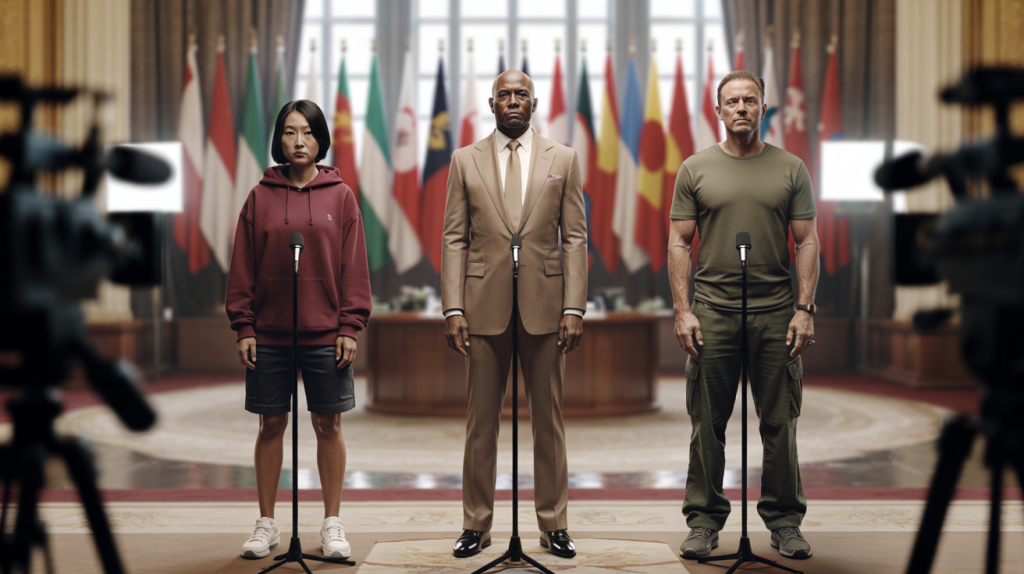 image des politiques et tenue vestimentaire