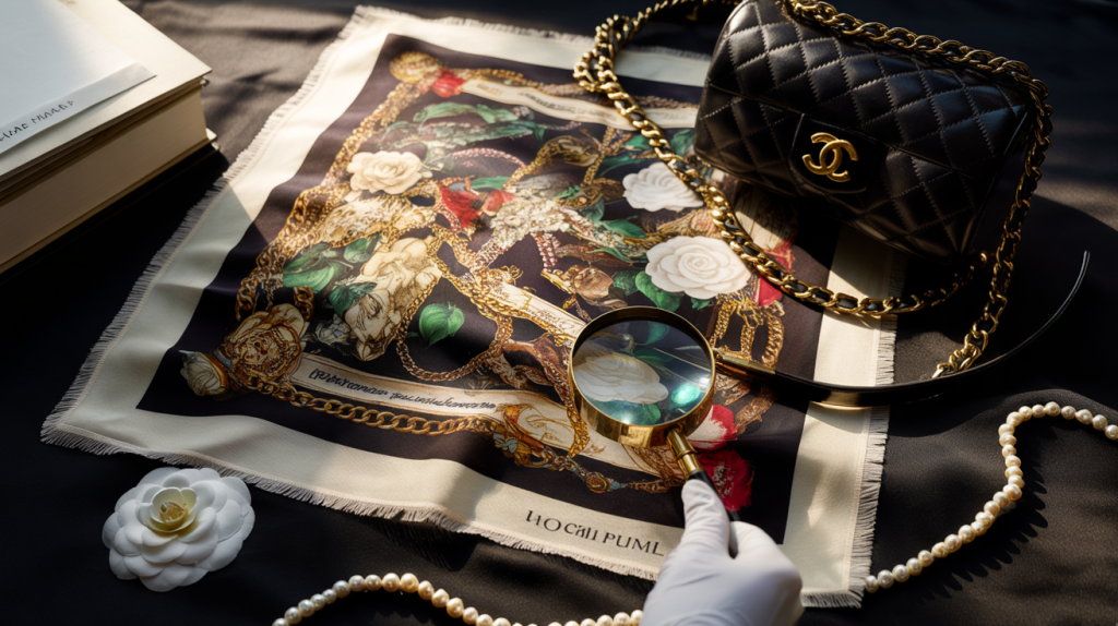 imprimé oublié Chanel