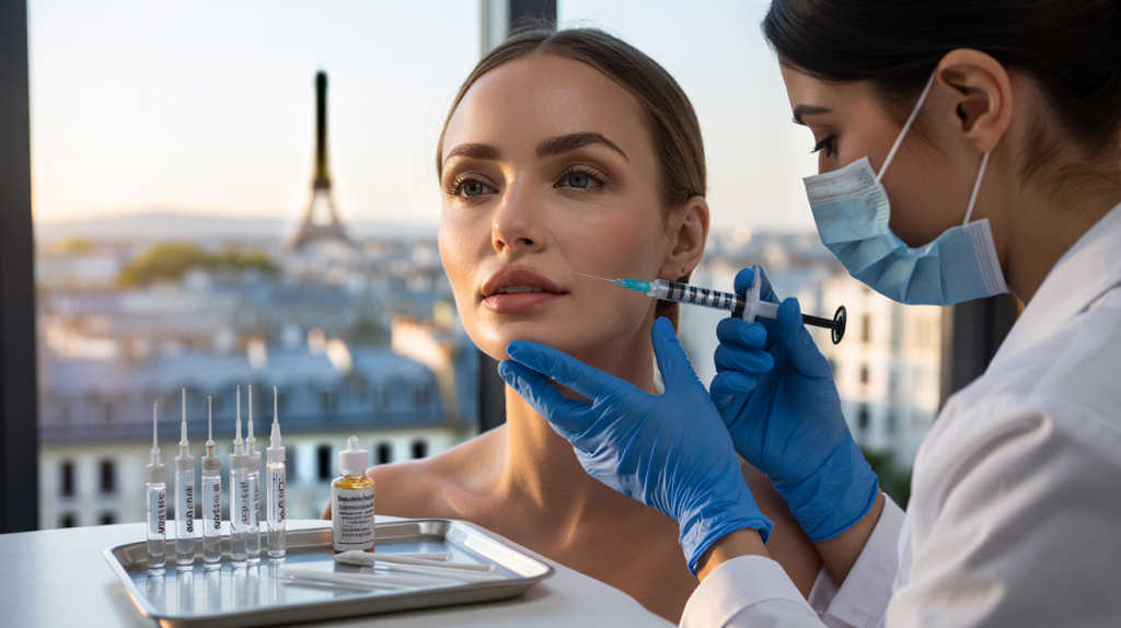 injections acide hyaluronique Paris