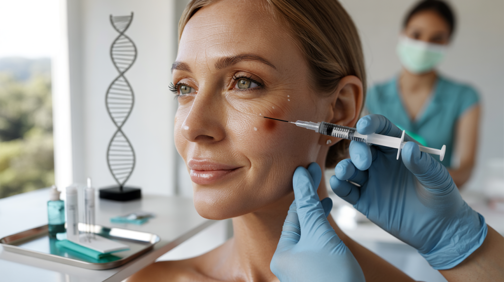 injections de polynucléotides visage