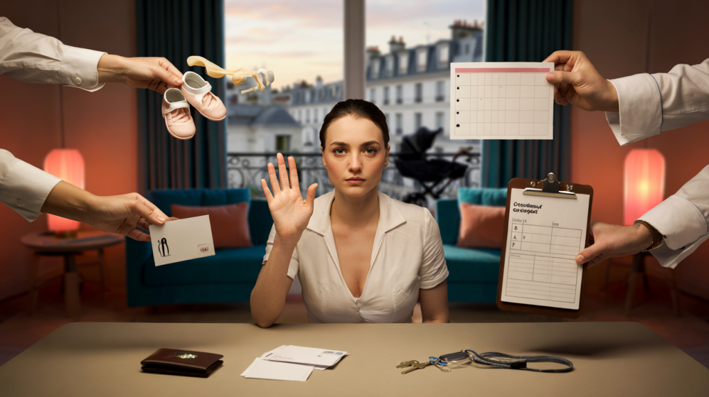 injonction à la maternité