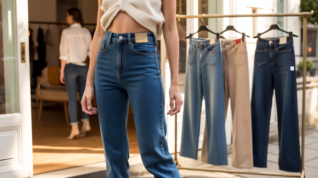 jean Sézane taille haute femme