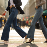 jean bootcut années 2000