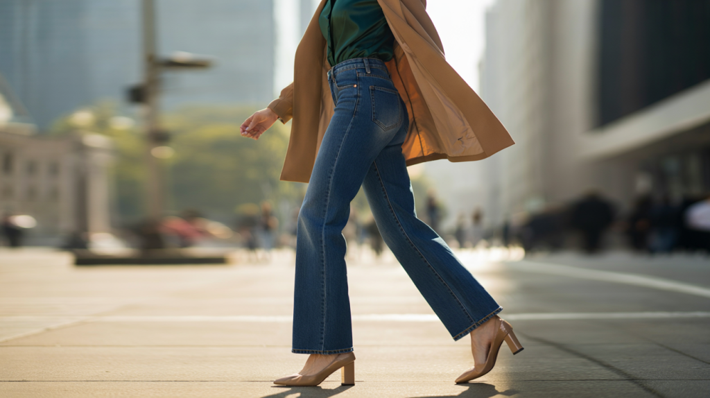 jean qui affine la silhouette