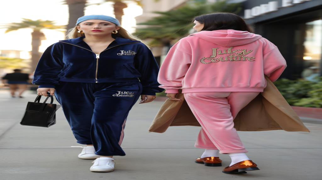 jogging velours Juicy Couture