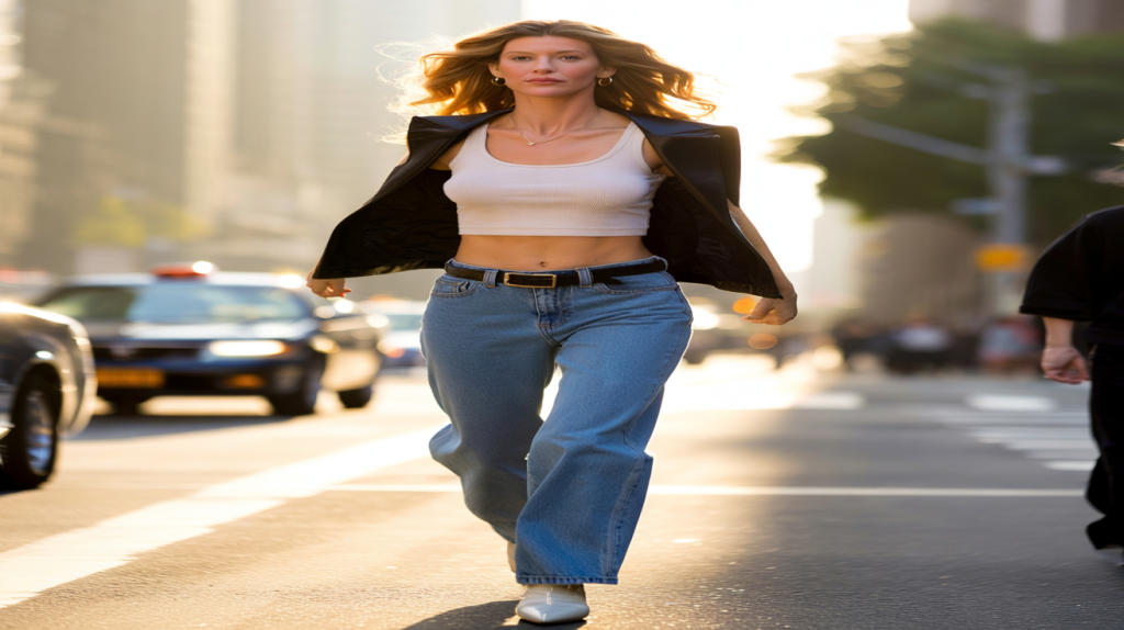 look Gisele Bündchen années 2000