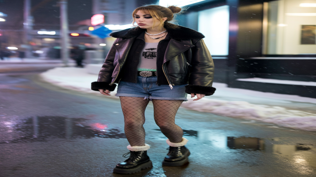 look indie sleaze hiver