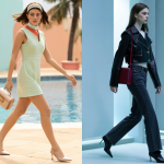 looks de Kaia Gerber à la télévision