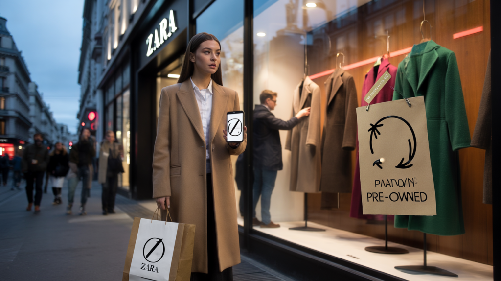 manteau Zara moins de 60 euros