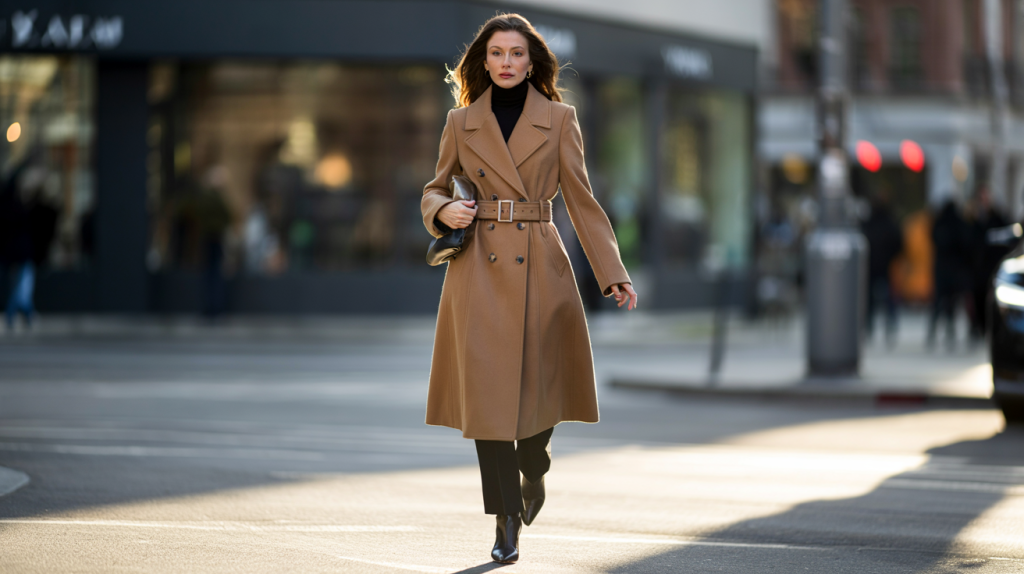 manteau Zara taille de guêpe