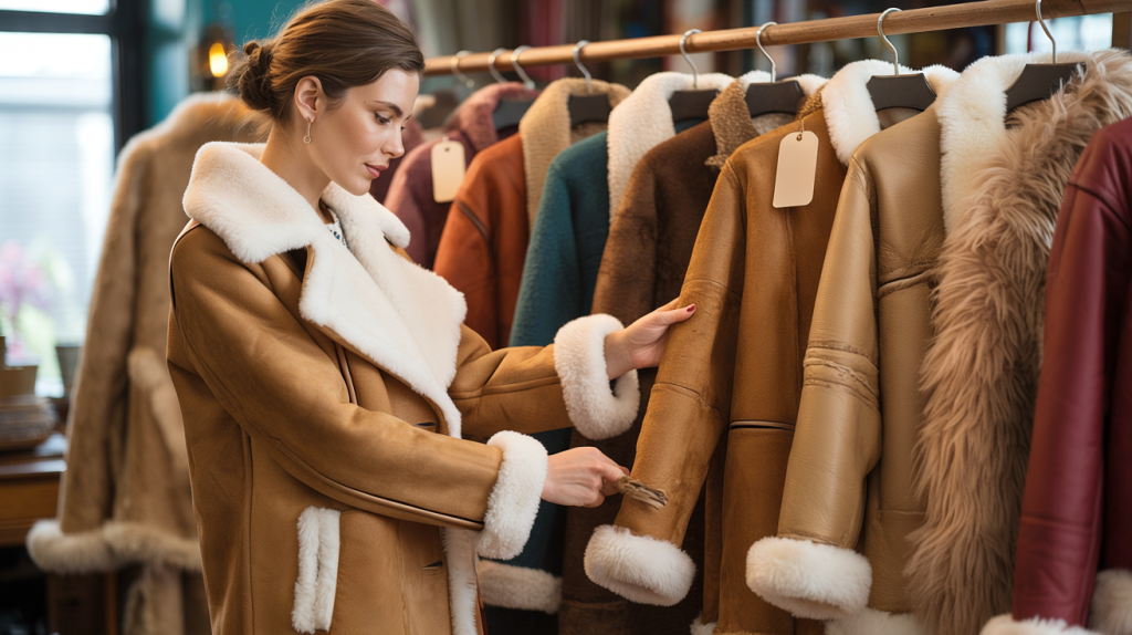 manteau afghan femme pas cher