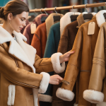 manteau afghan femme pas cher