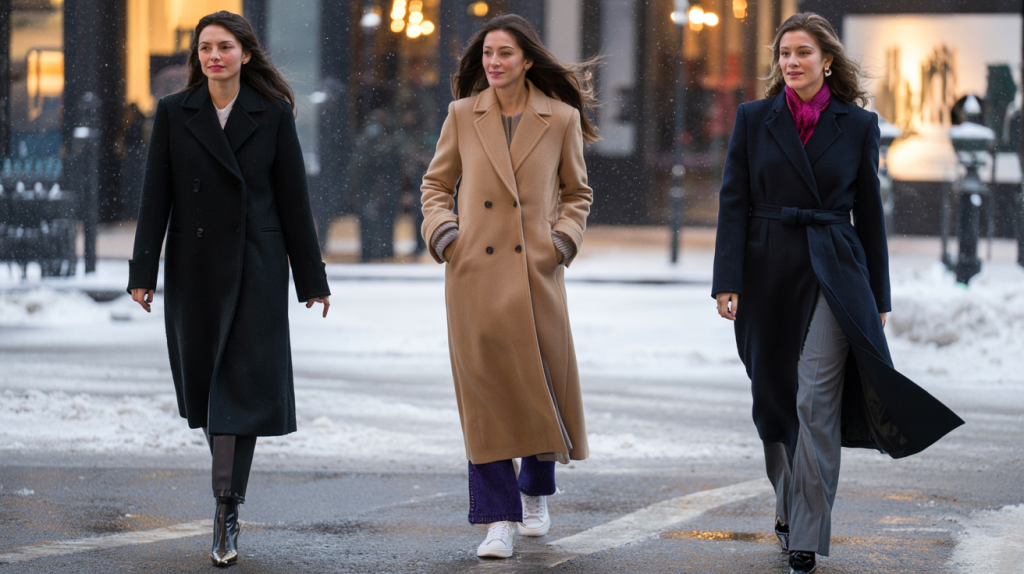 manteau chic femme hiver