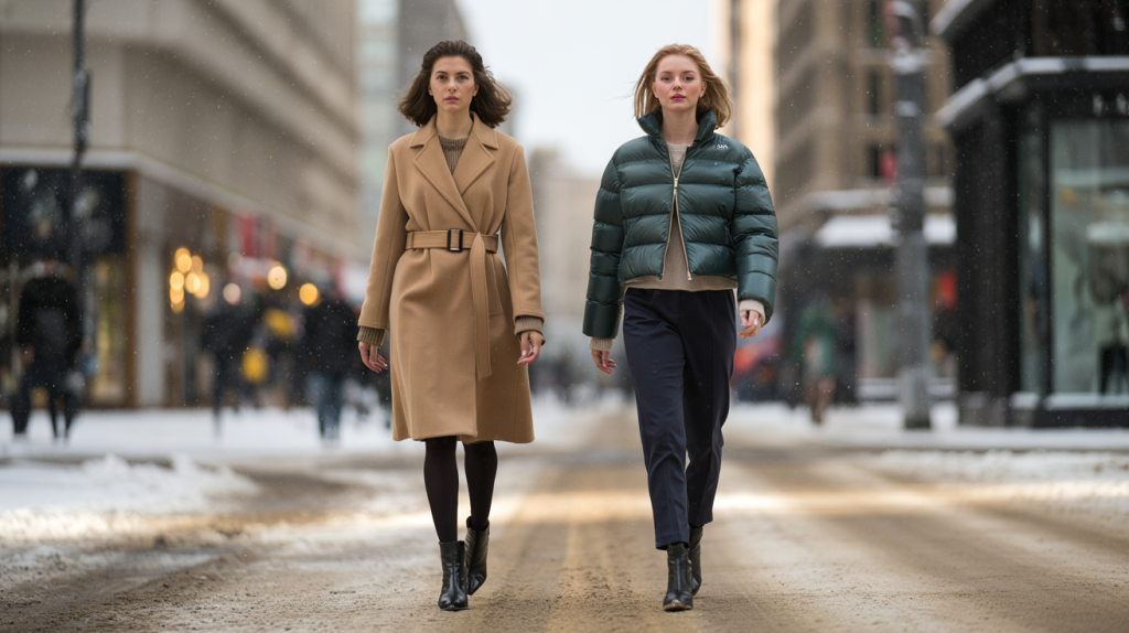 manteau hiver femme petite 1m60