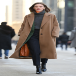 manteau long laine oversize