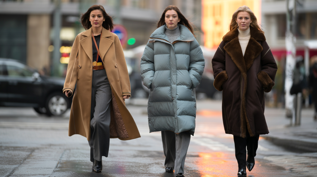 manteau tendance hiver 2025-2026 femme