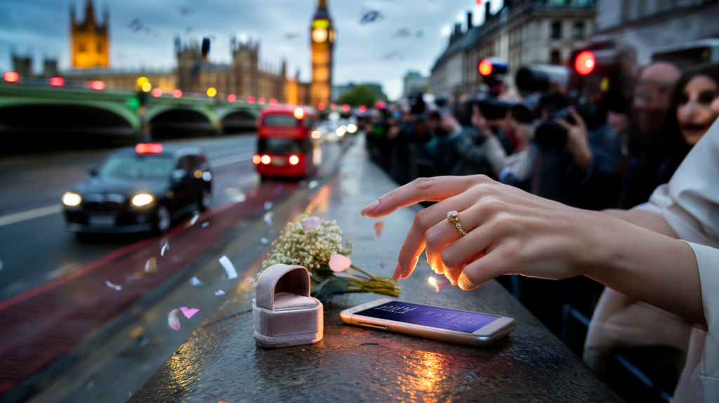 mariage Kim Cattrall Londres