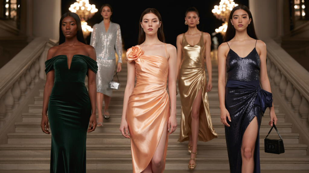 marques robe de soirée femme tendance