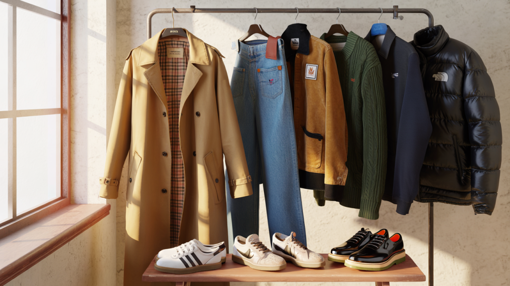 marques vintage les plus recherchées sur Vinted