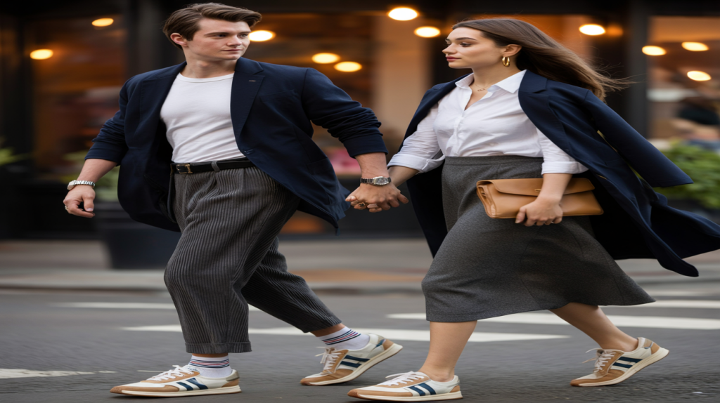 matching couple tendance