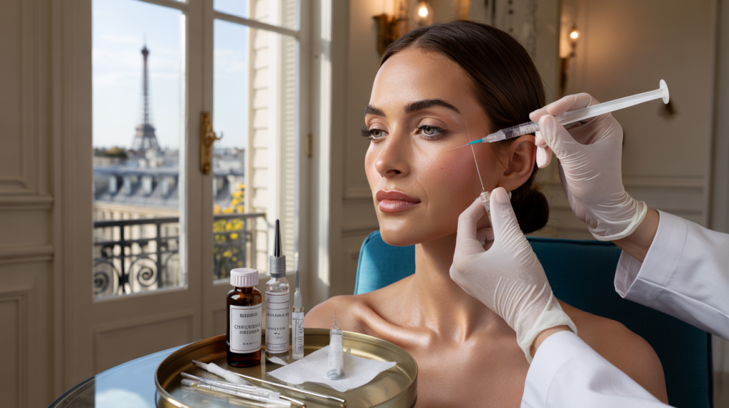 médecine esthétique visage Paris