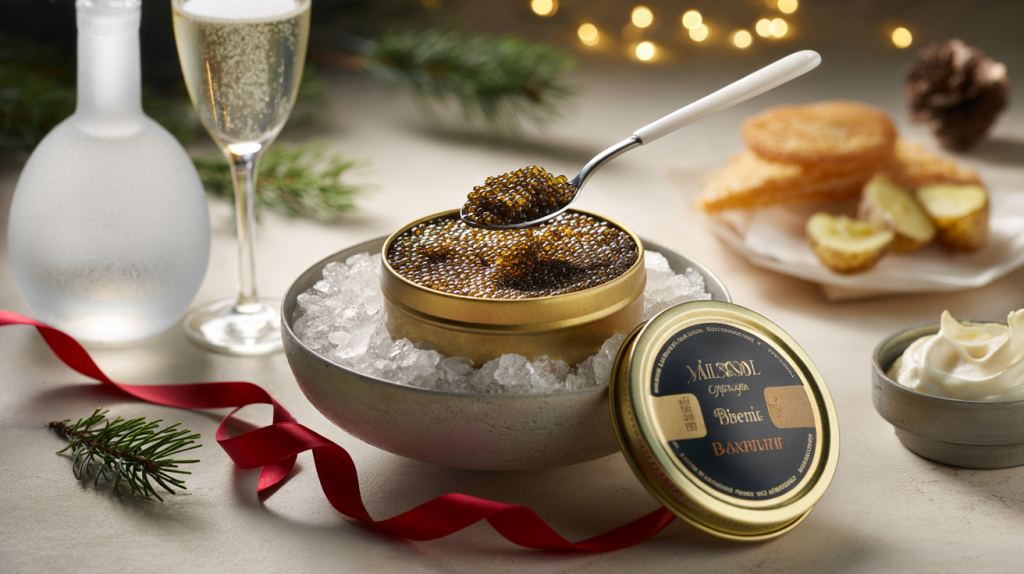 meilleur caviar à offrir Noël