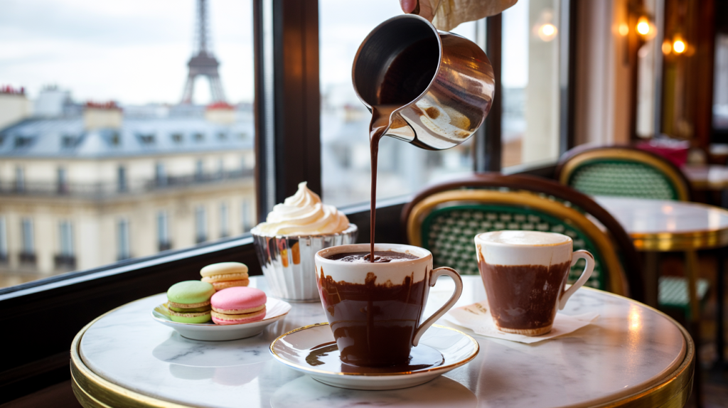 meilleur chocolat chaud Paris