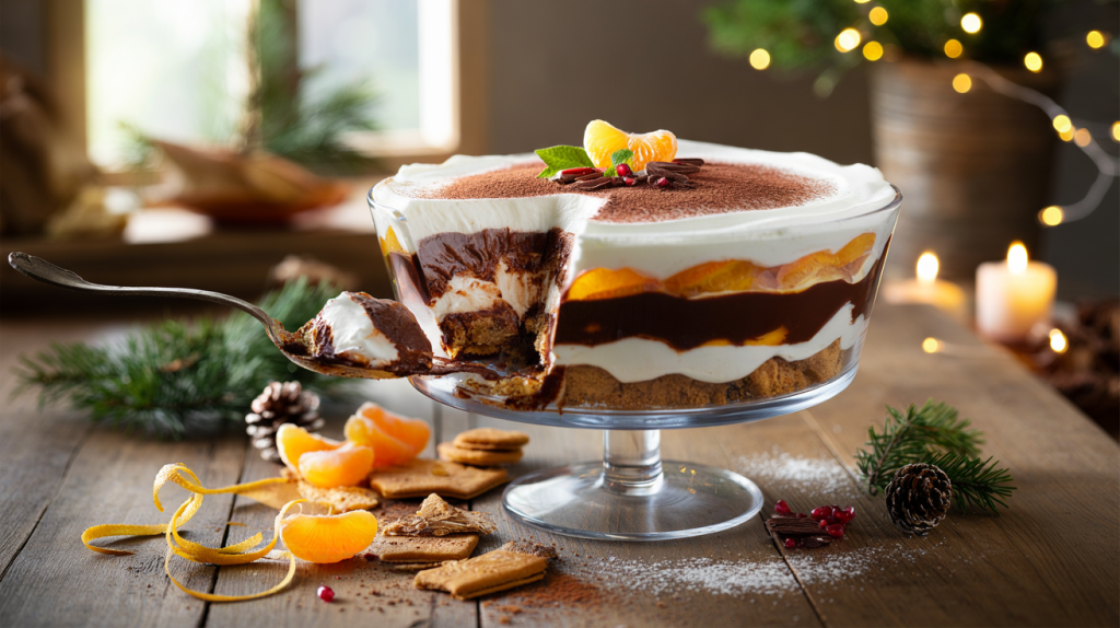 meilleur dessert de Noël maison