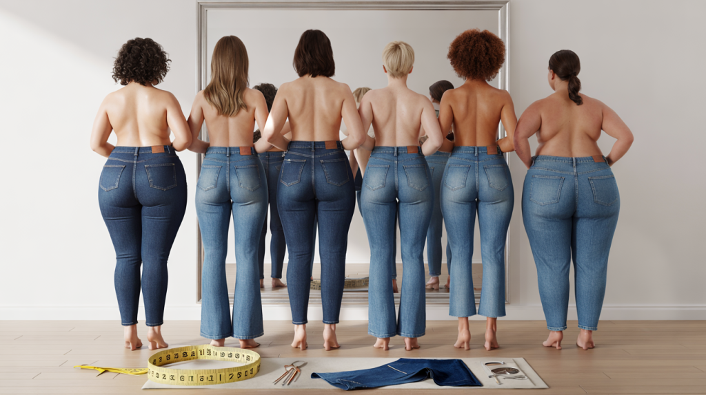 meilleure coupe de jean pour morphologie