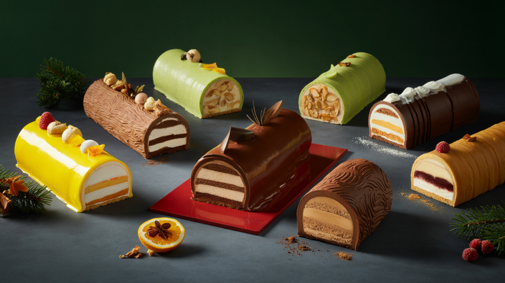 meilleures bûches de Noël 2025