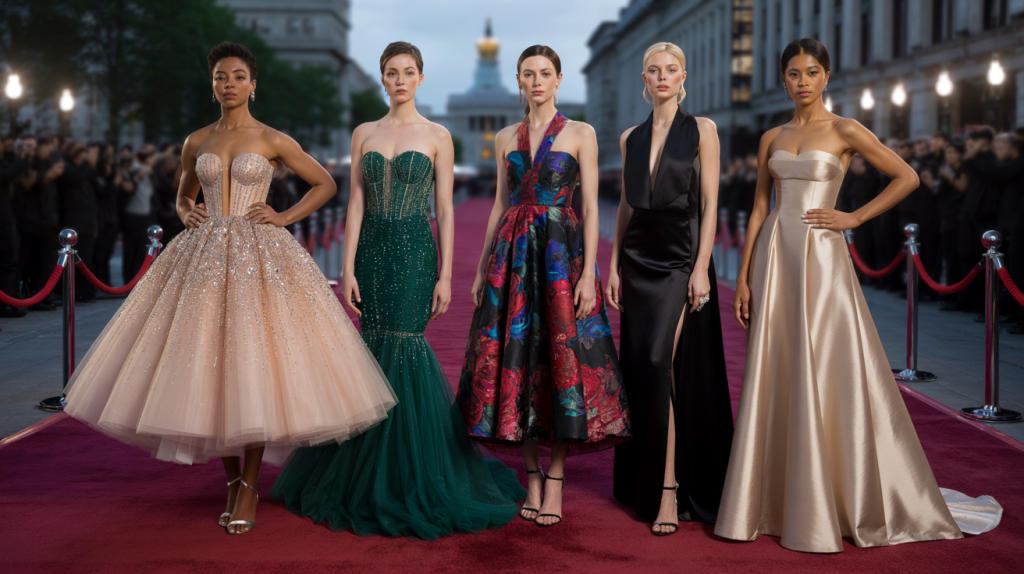 meilleures marques robe de soirée