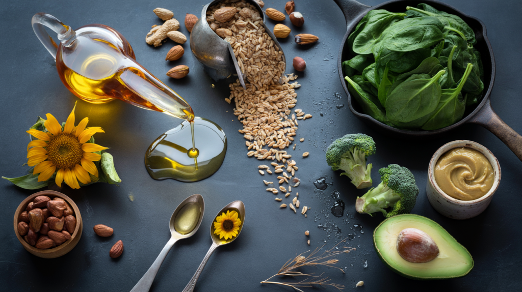 meilleures sources de vitamine E