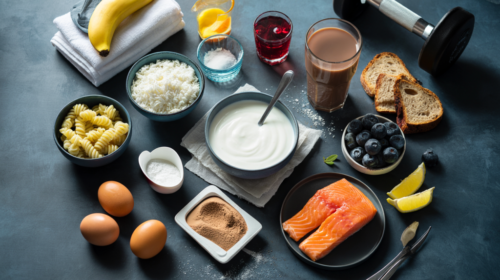 meilleurs aliments récupération musculaire