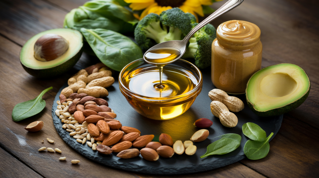 meilleurs aliments riches en vitamine E