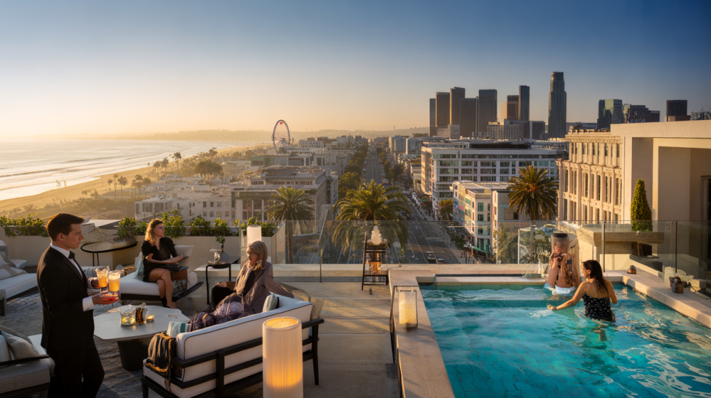 meilleurs hôtels à Los Angeles